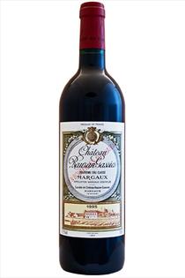 Chateau Rauzin-Gassies, 2eme Grand Cru Classe, Margaux, Bordeaux, France, 1995