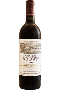 Chateau Brown Rouge, Pessac Leognan, Bordeaux, France, 1996