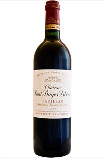 Chateau Haut-Bages Liberal, 5eme Cru Classe, Pauillac, Bordeaux, France, 1996