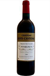 Chateau Boyd-Cantenac, 3eme Grand Cru Classe, Margaux, Bordeaux, France, 1996