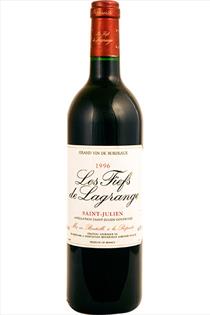 Chateau Les Fiefs de Lagrange, Cru Bourgeois, Saint-Julien, Bordeaux, France, 1996