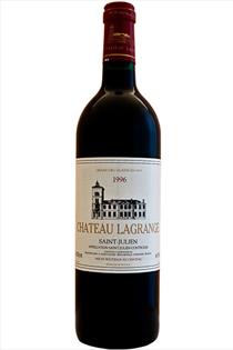 Chateau Lagrange, 3eme Cru Classe, Saint-Julien, Bordeaux, France, 1996