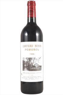 Chateau Nenin, Pomerol, Bordeaux, France, 1996