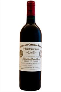 Chateau Cheval Blanc, 1er Grand Cru Classe, Saint-Emilion, Bordeaux, France, 1996