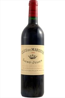 Chateau Clos du Marquis, 2eme Chateau Leoville Las-Cases, Saint-Julien, Bordeaux, France, 1996