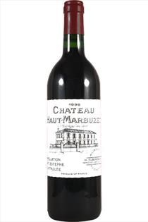 Chateau Haut Marbuzet, Cru Bourgeois, Saint-Estephe, France, 1996