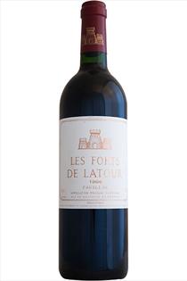 Les Forts de Latour, 2nd Chateau Latour, Pauillac, Bordeaux, France, 1996