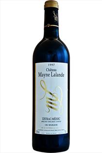 Chateau Mayne Lalande, Cru Listrac Bourgeois, Haut-Medoc, Bordeaux, France, 1997