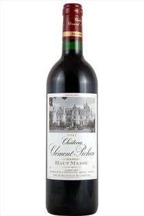 Chateau Clement-Pichon, 1er Vin Cru Bourgeois, Haut-Medoc, France, 1997