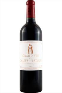 Chateau Latour, 1er Grand Cru Classe, Pauillac, Bordeaux, France, 1997