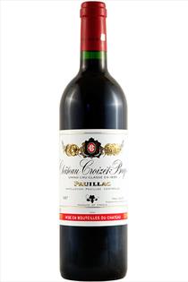 Chateau Croizet-Bages, 5eme Grand Cru ClassÃ©, Pauillac, Bordeaux, France, 1997