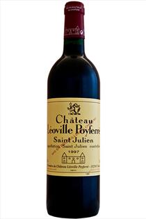 Chateau Leoville Poyferre, 2eme Cru Classe, Saint-Julien, Bordeaux, France, 1997