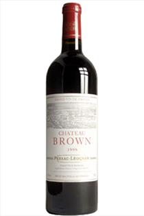 Chateau Brown Rouge, Pessac-Leognan, Bordeaux, France, 1998