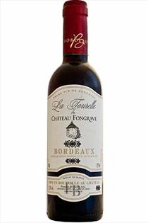 Merlot Du ChÃ¢teau Fongrave, La Tourelle, Bordeaux Rouge, France, 2015 (Half Bottle)