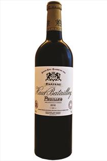 Chateau Haut Batailley, 5eme Grand Cru Classe, Pauillac, Bordeaux, France, 2010