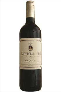 Reserve de la Comtesse, 2nd Wine of Chateau Pichon Longueville, Comtesse de Lalande, Pauillac, Bordeaux, France, 2010