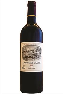 Chateau Carruades de Lafite, 2nd Lafite Rothschild, Pauillac, Bordeaux, France, 2005