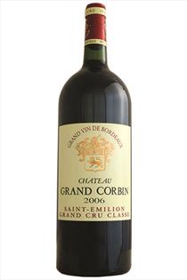 Chateau Grand Corbin, Grand Cru Classe, Saint-Emilion, Bordeaux, France, 2006 (Magnum - 150cl)