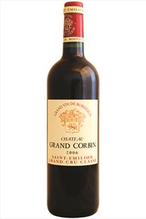 Chateau Grand Corbin, Grand Cru Classe, Saint-Emilion, Bordeaux, France, 2006