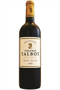 Chateau Talbot, 4eme Cru Classe, Saint-Julien, Bordeaux, France, 2006