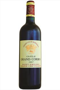 Chateau Grand Corbin, Grand Cru Classe, Saint-Emilion, Bordeaux, France, 2007