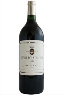 Reserve de la Comtesse de Lalande, 2nd Wine of ChÃ¢teau  Pichon Longueville, Pauillac, Bordeaux, France 2015 (1.5L Magnum)