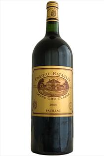 Chateau Batailley, 5eme Grand Cru Classe, Paulliac, Bordeaux, France, 2008 (Magnum Bottle)