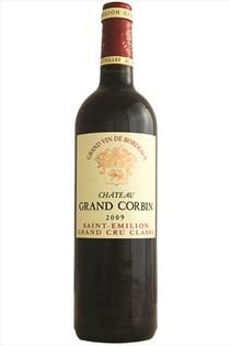 Chateau Grand Corbin, Grand Cru Classe, Saint-Emilion, Bordeaux, France, 2009