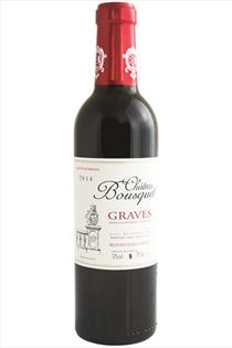 Chateau Bousquet Rouge, Pessac Leognan/Graves, Bordeaux, France, 2014 (Half Bottle)