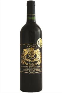 Chateau Pontac-Lynch, Cru Bourgeois, Margaux, Bordeaux, France, 2010