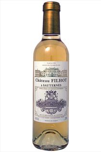 Chateau Filhot, Sauternes, Graves, Bordeaux, France, 2015 (Half Bottle)