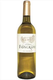 Chateau Fongrave Blanc, La Tourelle, Bordeaux Blanc, France, 2020