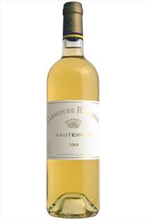 Chateau Carmes de Rieussec, Sauternes, Graves, Bordeaux, France, 2008