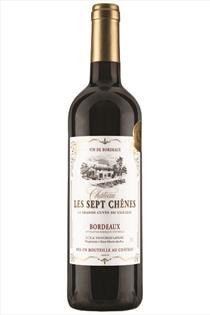 Chateau Les Sept Chenes, Sauvignon, Entre Deux Mers, AOP, Bordeaux, France, 2022