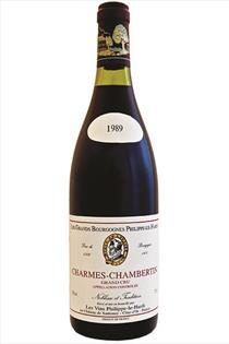 Charmes Chambertin, Grand Cru, Chateau Philippe-Le-Hardi, Burgandy, France. 1989