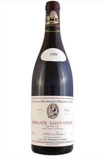 Romanee Saint-Vivant, Grand Cru, Chateau Philippe-Le-Hardi, Burgundy, France, 1989