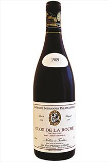 Clos de la Roche, Grand Cru, Chateau Philippe-Le-Hardi, Burgandy, France, 1989