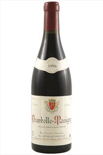 Chambolle Musigny, Domaine Hudelot-Noellat, Burgundy, France, 1996