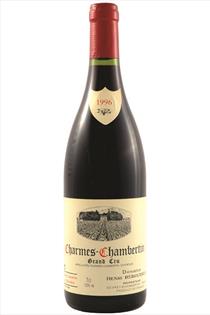 Charmes Chambertin Grand Cru, Domaine Rebourseau, Burgandy, France, 1996