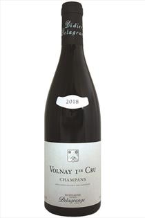 Volnay 1er Cru Les Champans AOP, Domaine Henri De Lagrange et Fils, Cote de Beaune, France, 2018