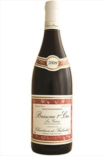 Beaune 1er Cru Greves Rouge,  Burgundy, 2009