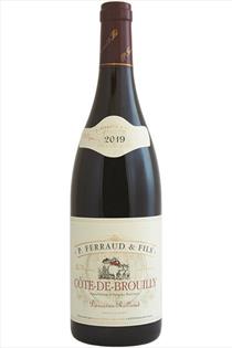 Cote-de-Brouilly, Domaine Pierre Ferraud, Burgundy, France, 2019