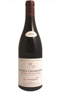 Gevrey-Chambertin, 1er cru, 'Les Champeaux', Domaine Tortochot, Cote de Nuits, Burgundy, France, 2019