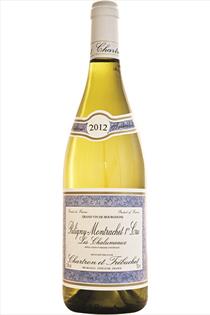 Puligny Montrachet, 1er Cru, 'Les Chalumeaux', \Domaine Charton et Trebuchet, Burgundy, France, 2012