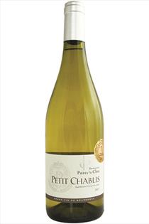 Petit Chablis, Domaine Passy le Clou, Burgundy, France, 2021