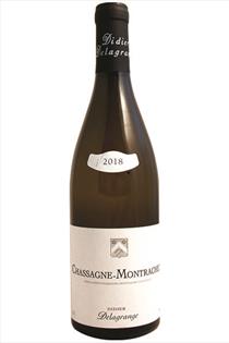 Chassagne Montrachet, Domaine Henri De Lagrange et Fils, Burgundy, France, 2018