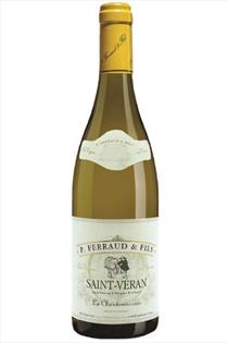 Saint Veran La Chardonneraie, Domaine Pierre Ferraud, Burgundy, France, 2020