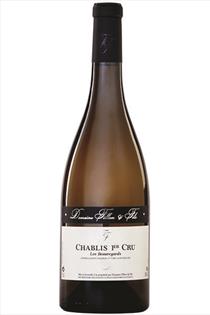 Chablis, 1er Cru, Les Beauregards, Domaine Fillon et Fils, Burgundy, France, 2020