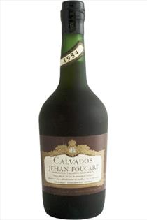 Calvados, 1954, Brandy, France