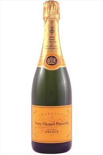 Champagne, Veuve Cliquot Yellow Label, France